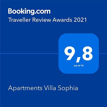 Apartments Villa Sophia Trogir Bagian luar foto