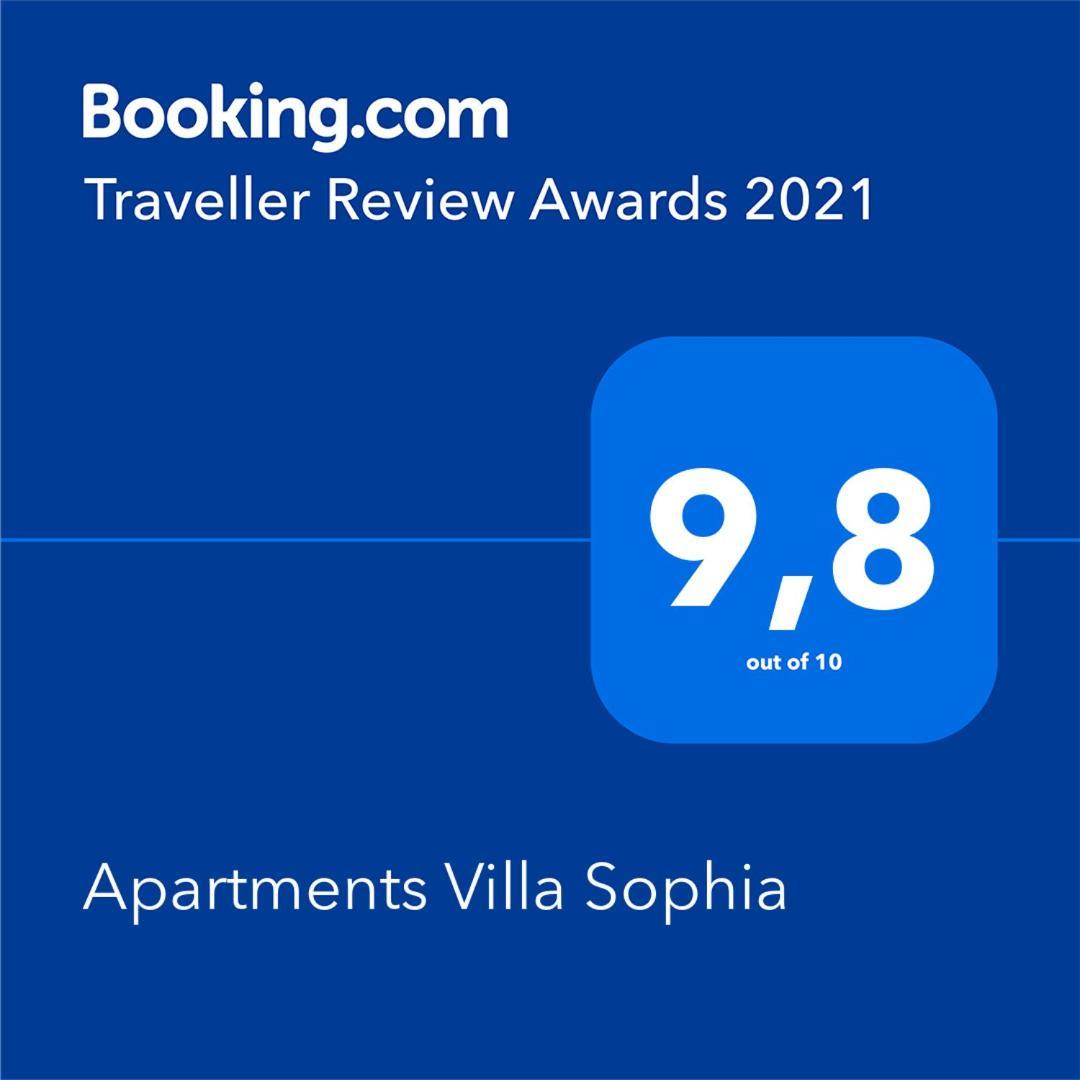 Apartments Villa Sophia Trogir Bagian luar foto