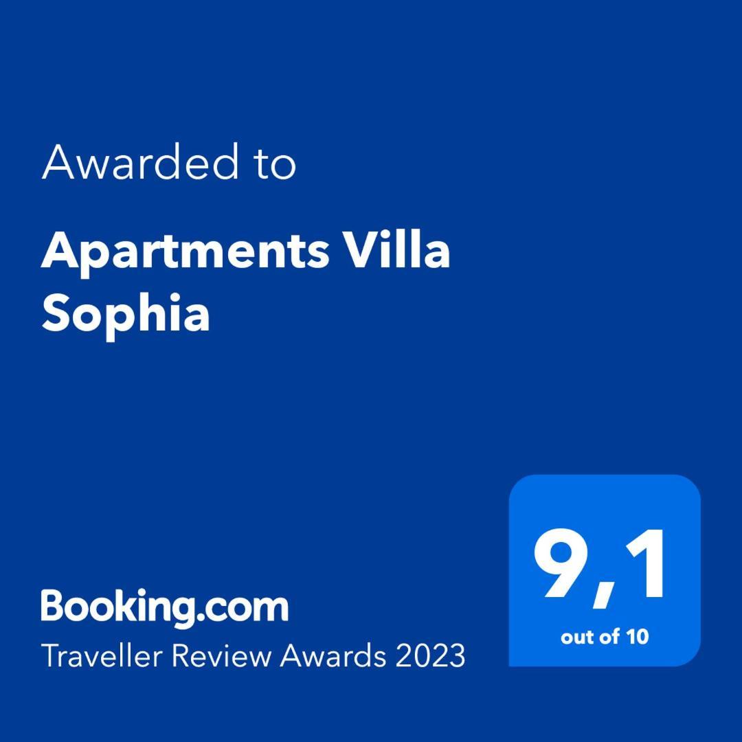 Apartments Villa Sophia Trogir Bagian luar foto