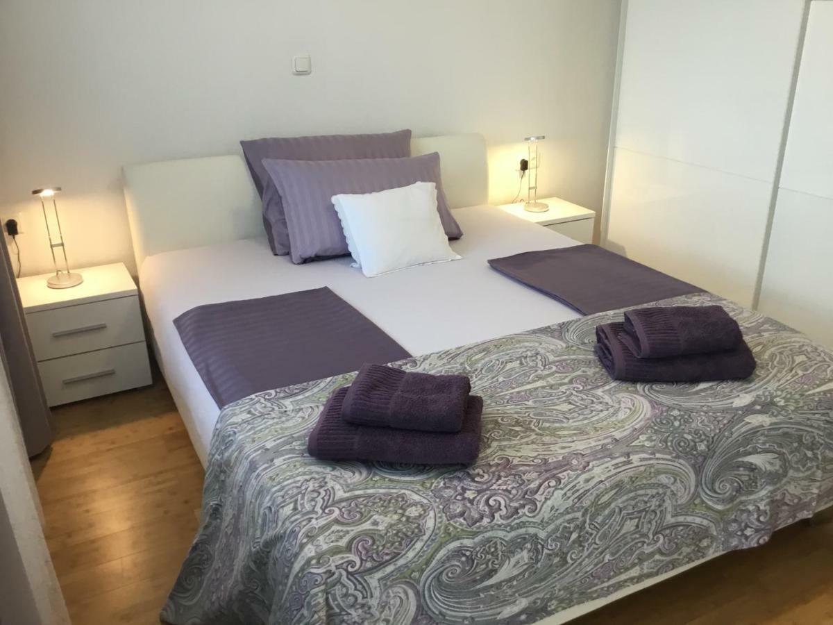Apartments Villa Sophia Trogir Bagian luar foto