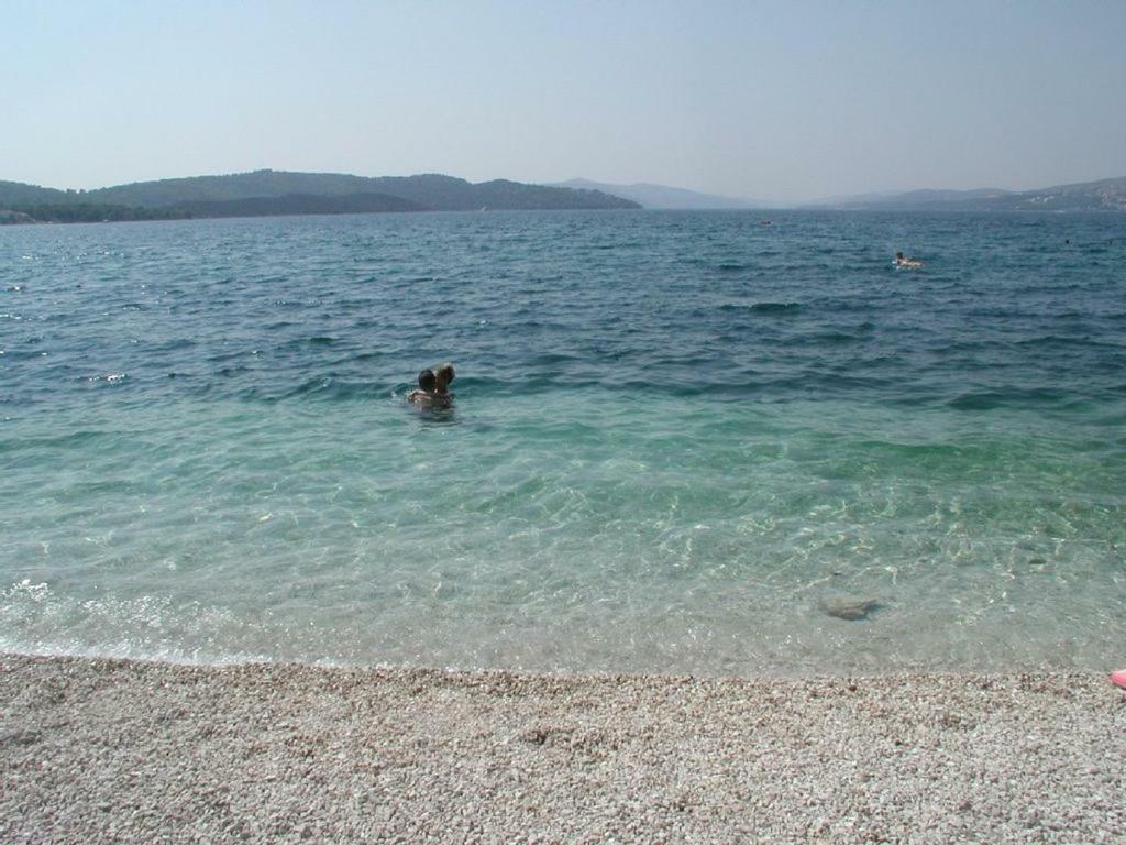 Apartments Villa Sophia Trogir Bagian luar foto
