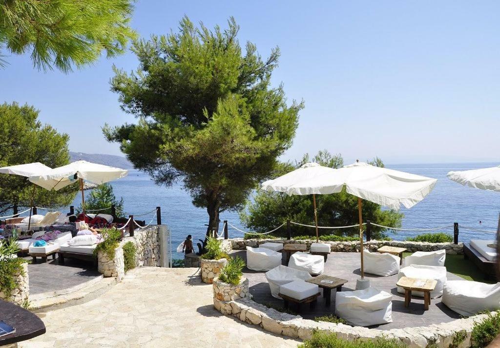 Apartments Villa Sophia Trogir Bagian luar foto